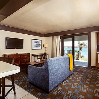 The Nautical Beachfront Resort &mdash; Sample living area