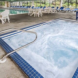 Huge Indoor Jacuzzi - free