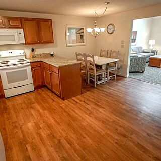 Spacious Open Floor Plan