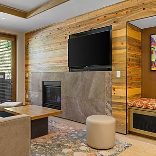 Club Wyndham Resort at Avon — Sample living area