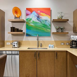Club Wyndham Resort at Avon — Sample kitchen