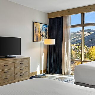 Club Wyndham Resort at Avon — Sample bedroom