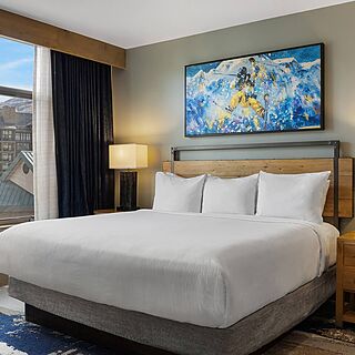 Club Wyndham Resort at Avon — Sample bedroom