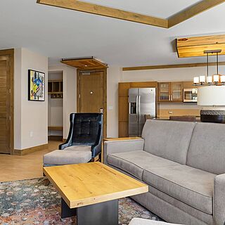 Club Wyndham Resort at Avon — Sample living area