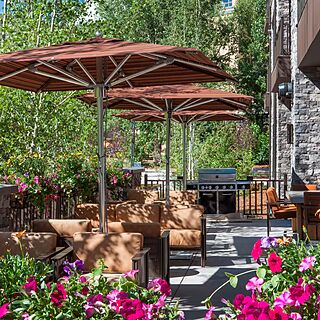 Club Wyndham Resort at Avon — Patio