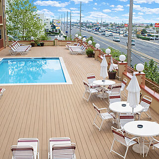 Pool and Patio
