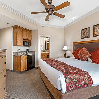 The Ridge Tahoe — Sample Ridge Tahoe studio