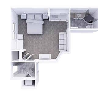 The Ridge Tahoe — Ridge Pointe Studio floorplan