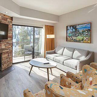 The Ridge Tahoe — Sample Ridge Pointe living area