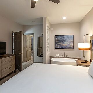 The Ridge Tahoe — Sample Ridge Pointe bedroom