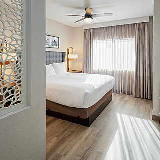 The Ridge Tahoe — Sample Ridge Pointe bedroom