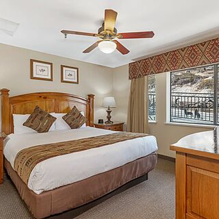The Ridge Tahoe — Sample Ridge Crest bedroom