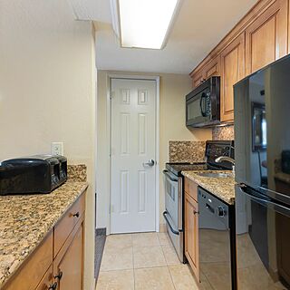 The Ridge Tahoe — Sample Ridge Crest kitchen