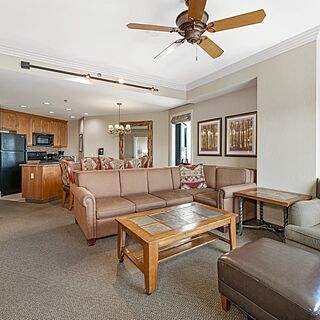 The Ridge Tahoe — Sample Ridge Tahoe living area