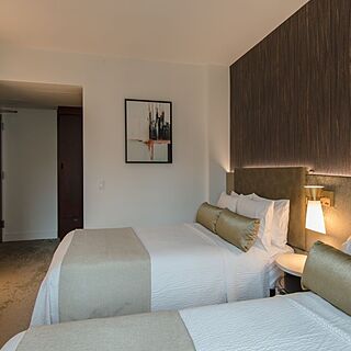 Marriott Vacation Club, New York City — Sample double guest room