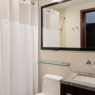 Marriott Vacation Club, New York City — Sample guest room bathroom