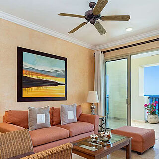 Villa del Arco Beach Resort & Spa — Sample three-bedroom living area