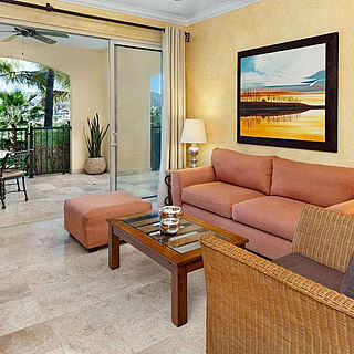 Villa del Arco Beach Resort & Spa — Sample three-bedroom living area