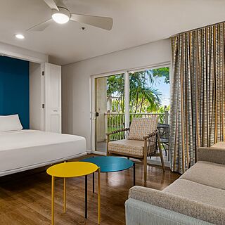 WorldMark Kihei Resort — Sample one-bedroom Murphy bed