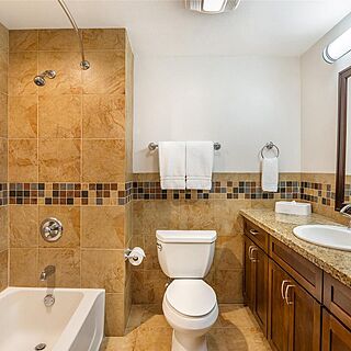 Hilton Vacation Club Lake Tahoe Resort — Sample bathroom