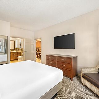 Hilton Vacation Club Lake Tahoe Resort — Sample bedroom