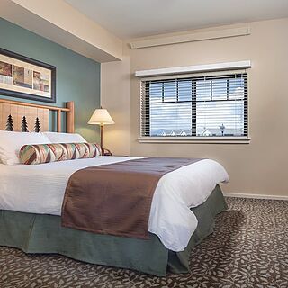 WorldMark West Yellowstone — Sample bedroom