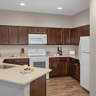 WorldMark West Yellowstone — Sample kitchen