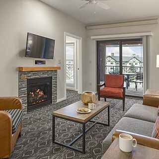 WorldMark West Yellowstone — Sample living area