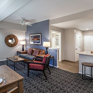 WorldMark West Yellowstone — Sample living area