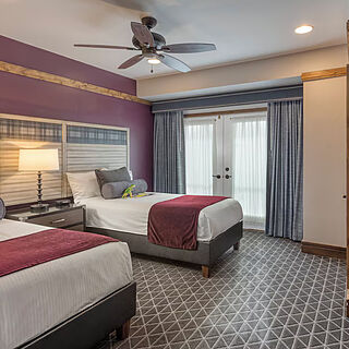 WorldMark West Yellowstone — Sample bedroom