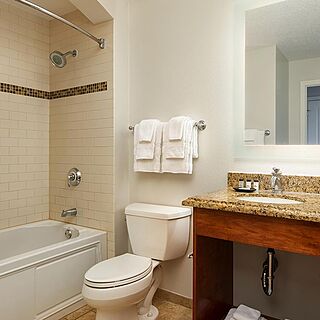 Sheraton Vistana Villages — Sample bathroom