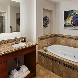Sheraton Vistana Villages — Sample bathroom