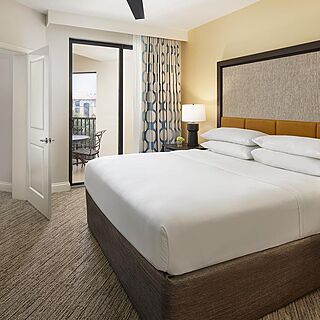Sheraton Vistana Villages — Sample bedroom