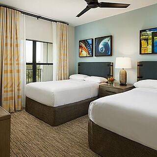 Sheraton Vistana Villages — Sample bedroom