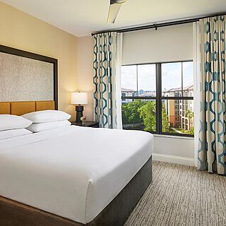 Sheraton Vistana Villages — Sample bedroom