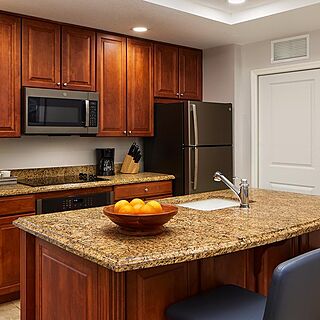 Sheraton Vistana Villages — Sample kitchen