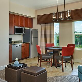 Sheraton Vistana Villages — Sample living area