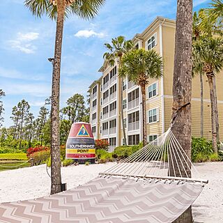 Sheraton Vistana Villages — Beach hammock