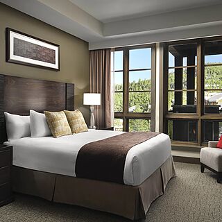 Hyatt Vacation Club at Northstar Lodge — Sample bedroom