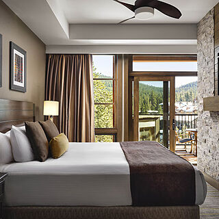 Hyatt Vacation Club at Northstar Lodge — Sample bedroom