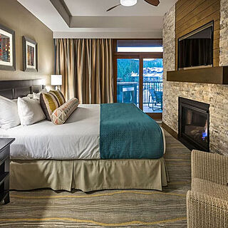 Hyatt Vacation Club at Northstar Lodge — Sample bedroom