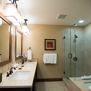 Hyatt Vacation Club at Northstar Lodge — Sample bathroom