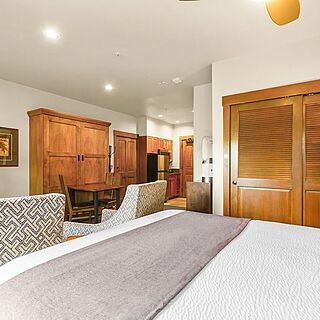 Hyatt Main Street Station, A Hyatt Residence Club — Sample studio