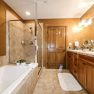 Hyatt Main Street Station, A Hyatt Residence Club — Sample studio bathroom