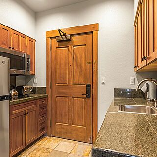 Hyatt Main Street Station, A Hyatt Residence Club — Sample studio kitchen