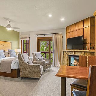 Hyatt Main Street Station, A Hyatt Residence Club — Sample studio