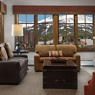 Hyatt Main Street Station, A Hyatt Residence Club — Sample villa living area