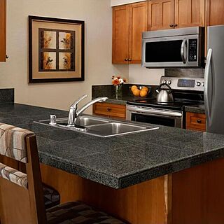 Hyatt Main Street Station, A Hyatt Residence Club — Sample villa kitchen