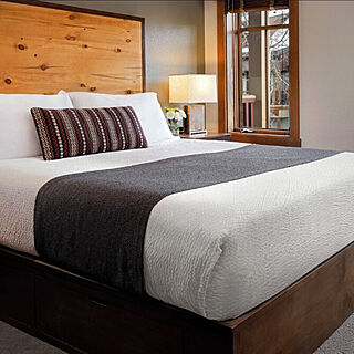 Hyatt Main Street Station, A Hyatt Residence Club — Sample villa bedroom