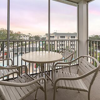 Holiday Inn Club Vacations at South Beach Resort — Sample villa balcony